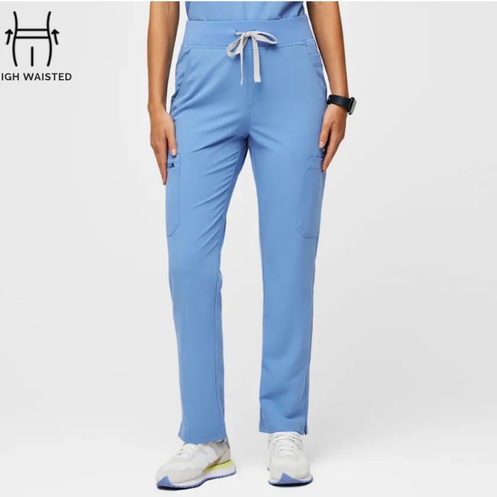 Figs Women's Light Blue Joggers